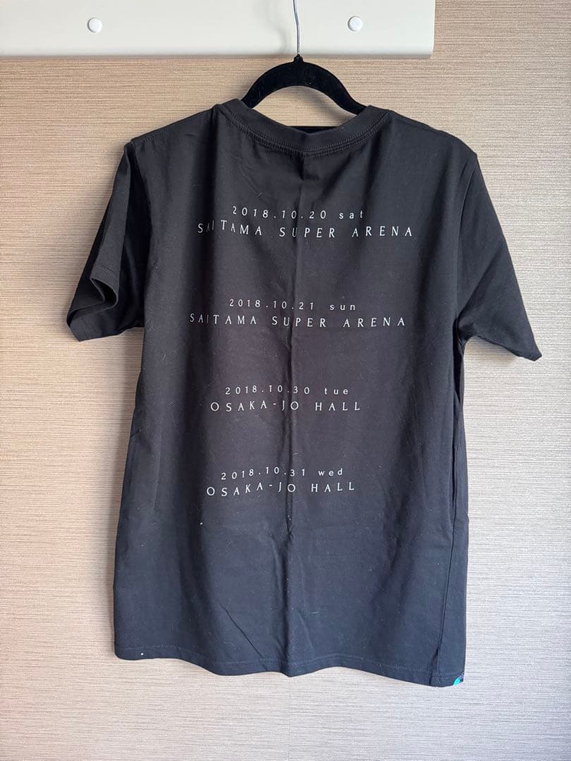 ONE OK ROCK LIVE Tシャツ、マフラータオル