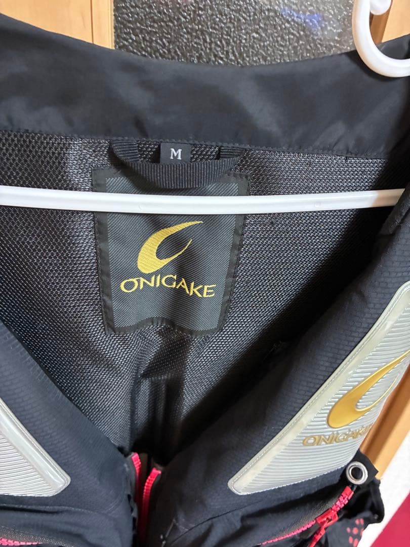 ONIKAKE フィッシングスーツ(上下セット)➕バッカンセット