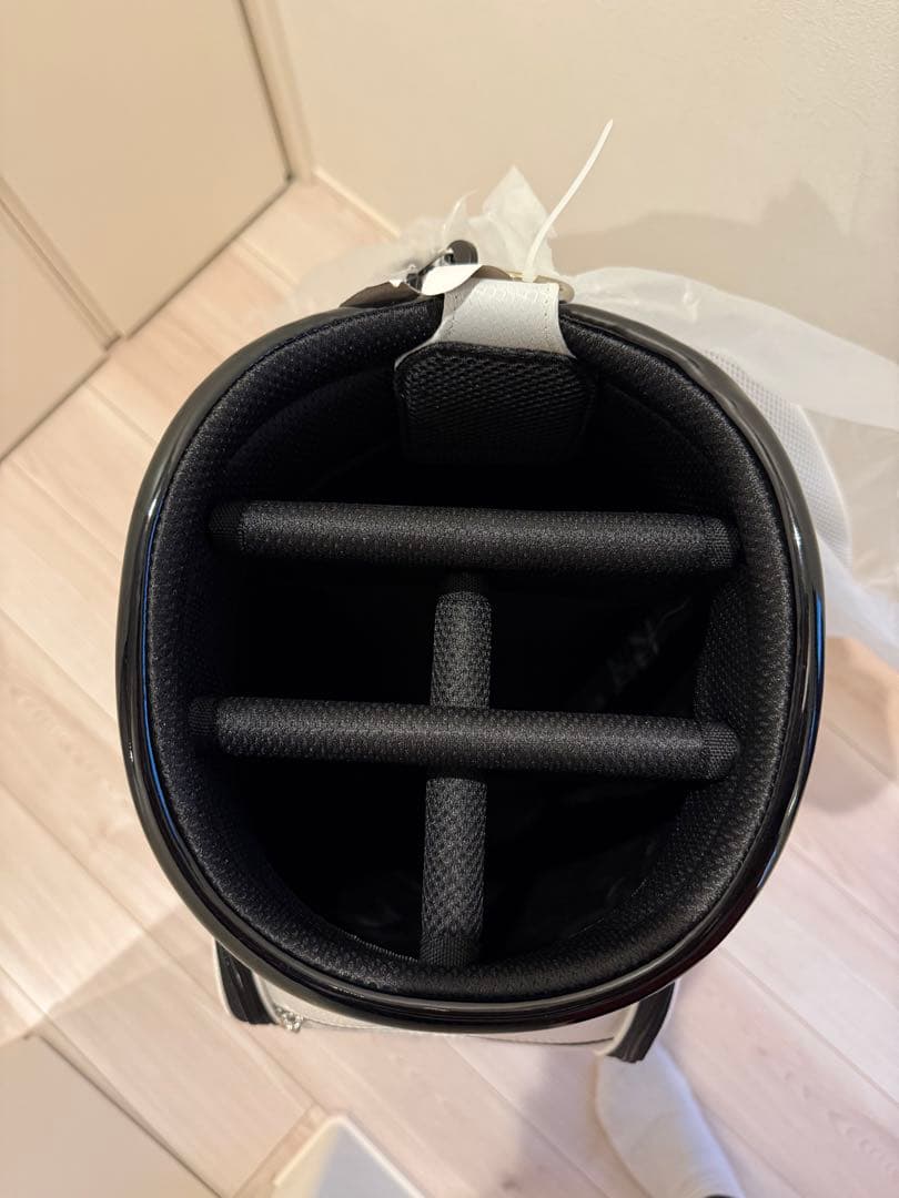 HONMA ゴルフバッグ・キャディバッグ ホワイト/ブルー　新品未使用