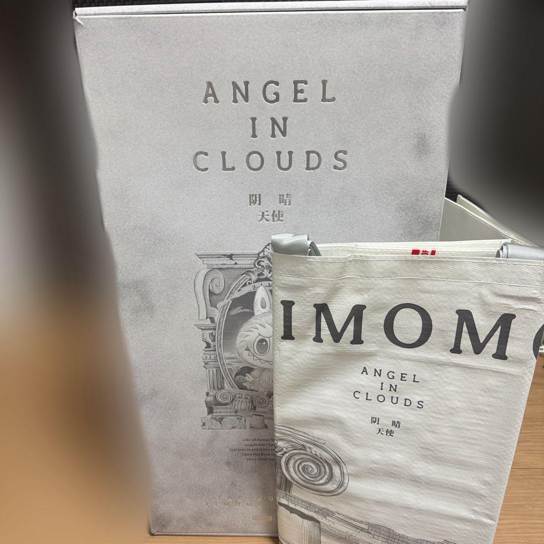 【正規品】ジモモ POPMART ANGEL IN CLOUDS