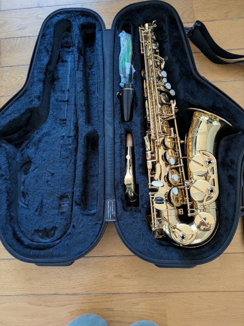 Antigua サックス 本体 ゴールド