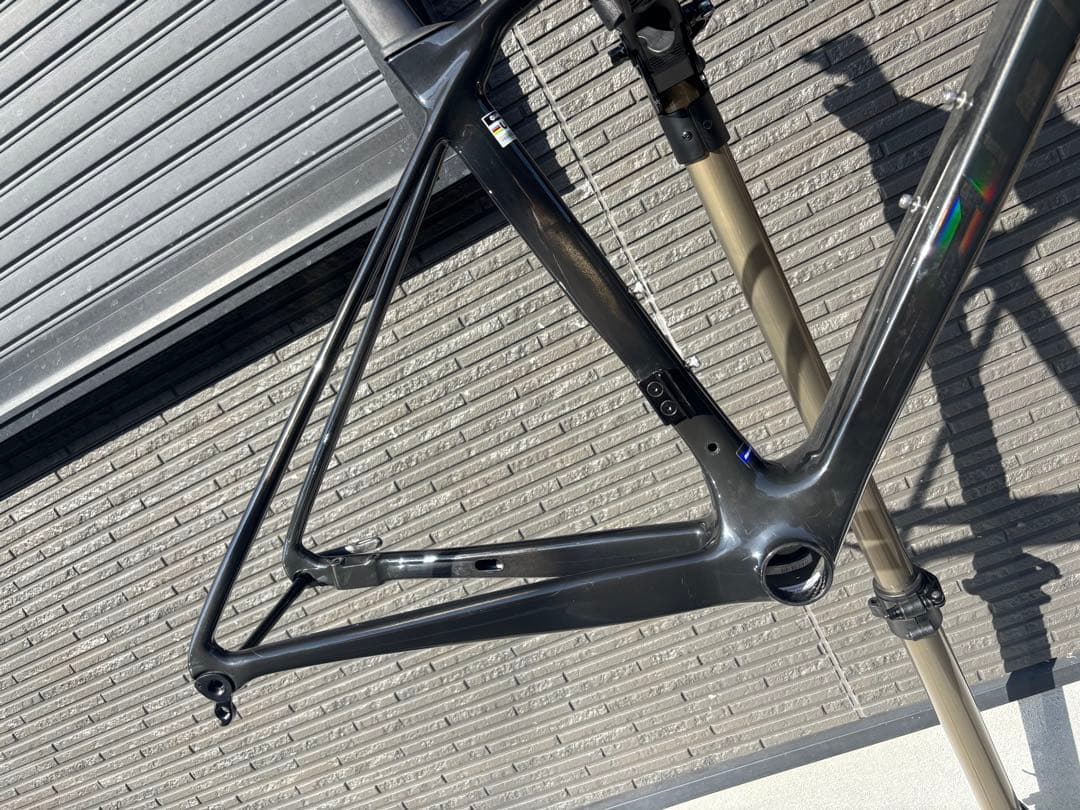 GIANT TCR ADVANCED PRO 2025 XS フレームセット