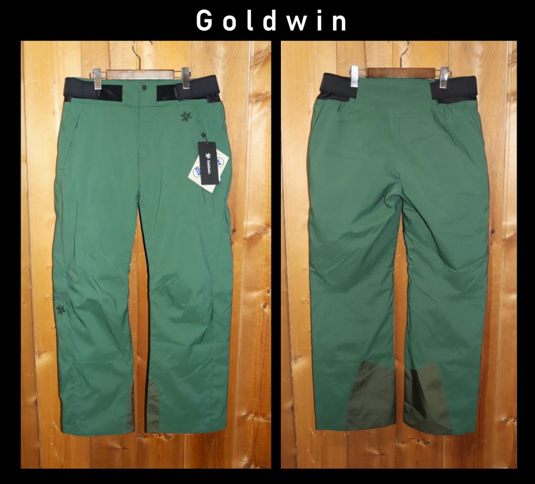 新品 ゴールドウイン Gソリッド カラー ワイド 中綿スキーパンツ (XL)Ⓗ