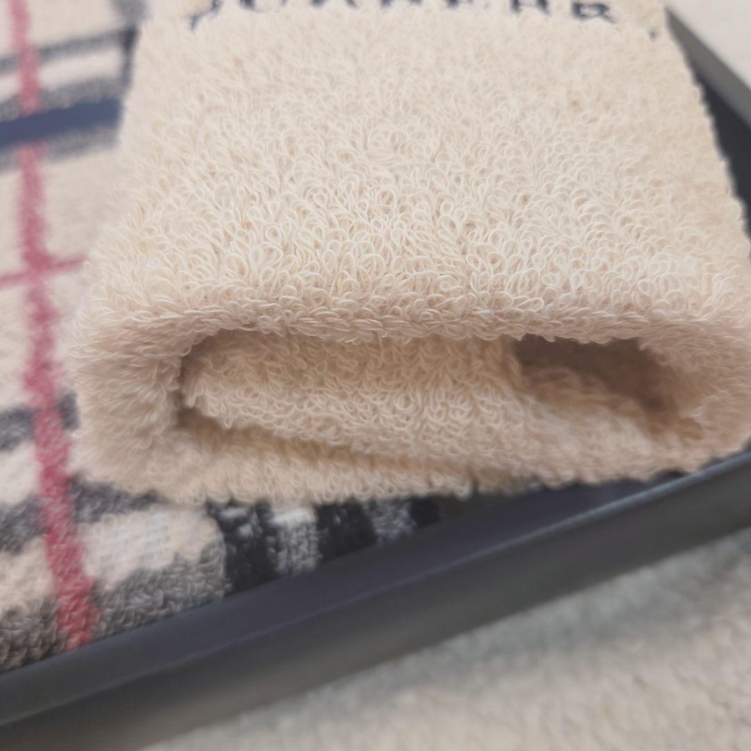 バーバリー　バスタオル1枚　フェイスタオル2枚　新品 ノバチェック