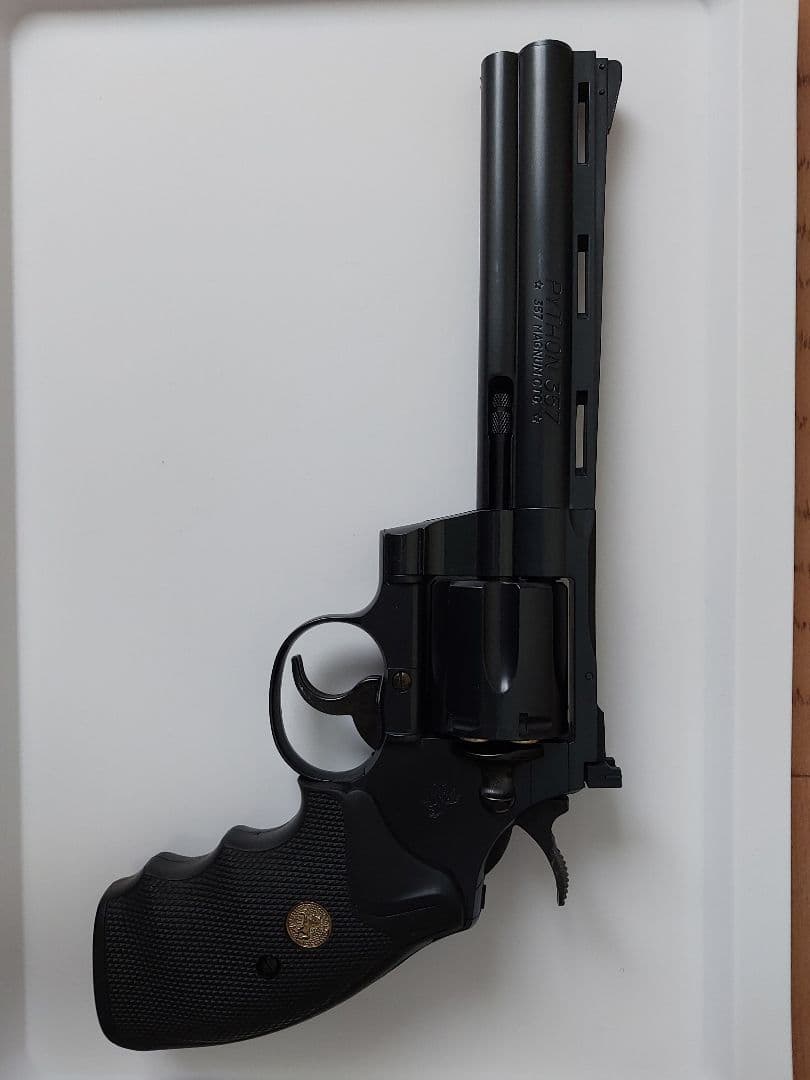 東京マルイ コルトパイソン.357マグナム 6インチ