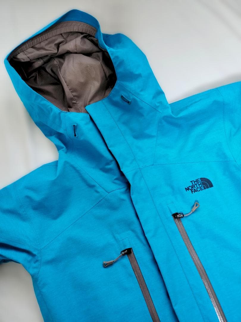【ほぼ未使用】THE NORTH FACE スキーウェア 青/ネイビー