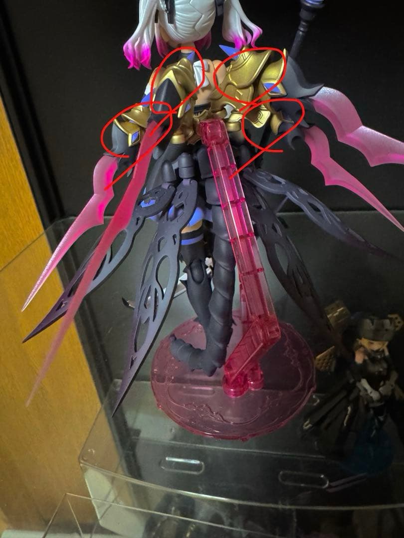 コトブキヤ　アルカナディア　ソフィエラ　塗装完成品