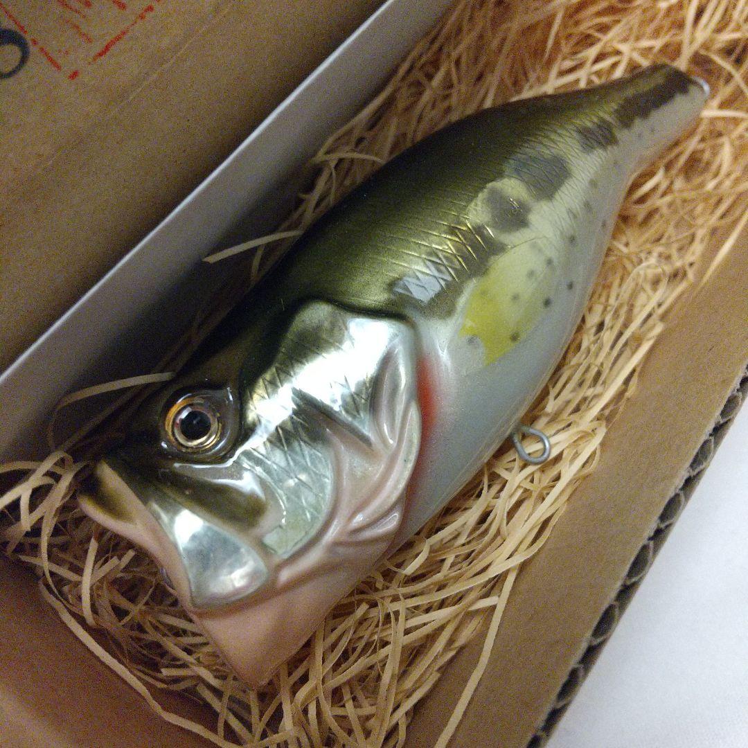 ランカーズクラブ 黒鱒 ブラックバス 1998 新品未使用 オールド OLD