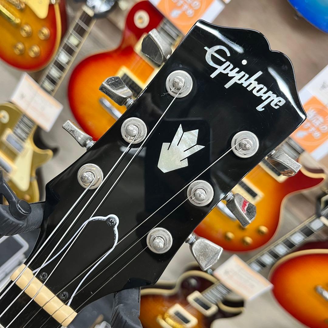 【11574】Epiphone SG Modern Figured black