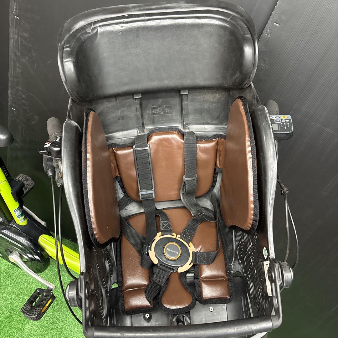 電動自転車 Panasonic Gyutto mini 3人乗り対応　15