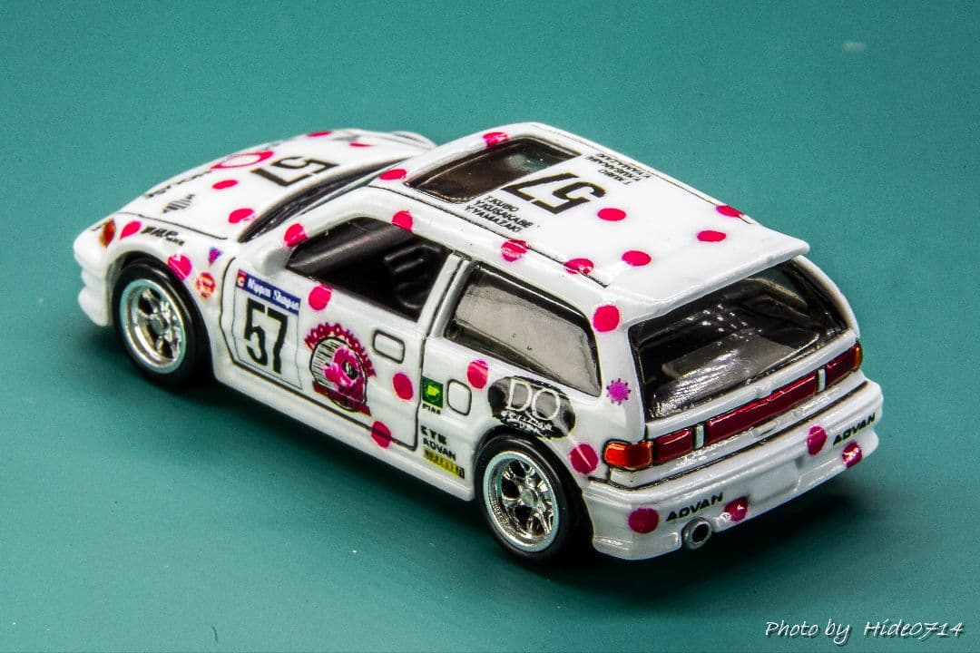 ★自作 カスタム★ 90’ホンダシビックEF【N1耐久 のりピーシビックカラー】