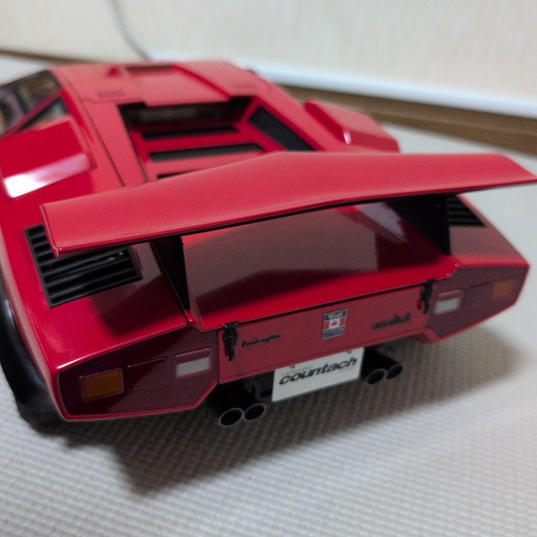 ディアゴスティーニランボルギーニ カウンタックLP500完成品