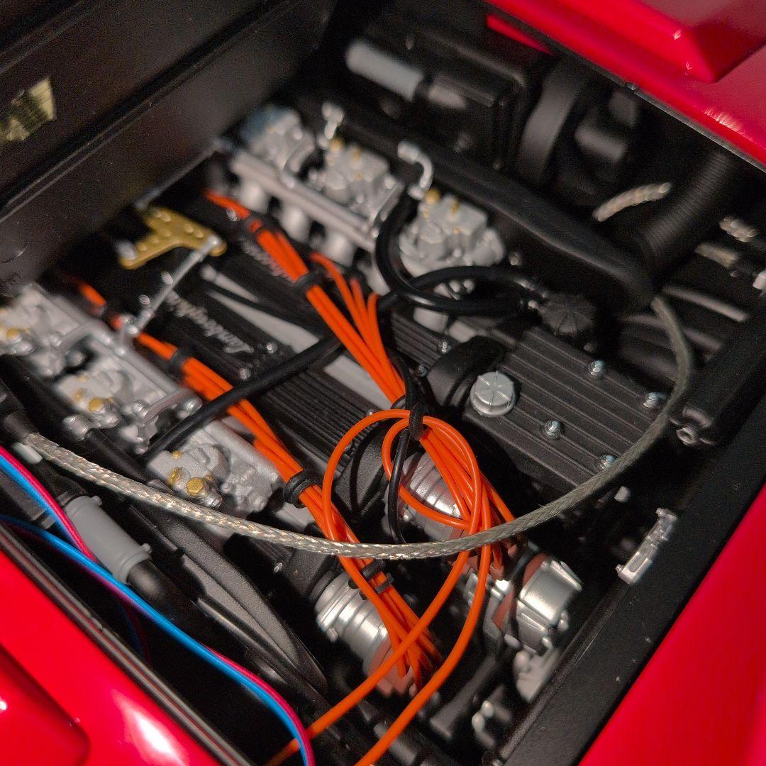 ディアゴスティーニランボルギーニ カウンタックLP500完成品