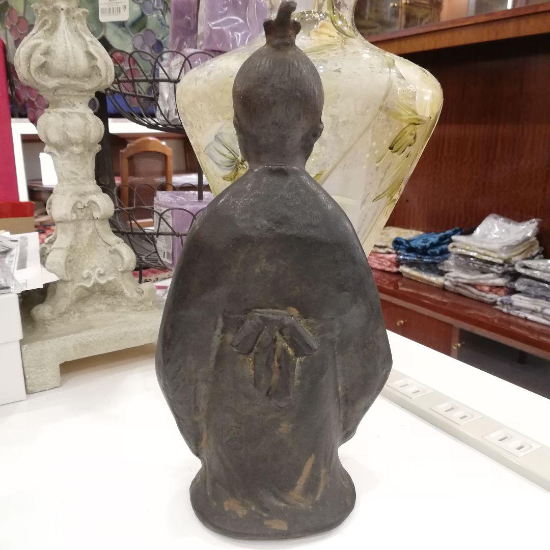 ◇魯山人　童子　仏教美術　骨董　古美術　アンティーク　ビンテージ