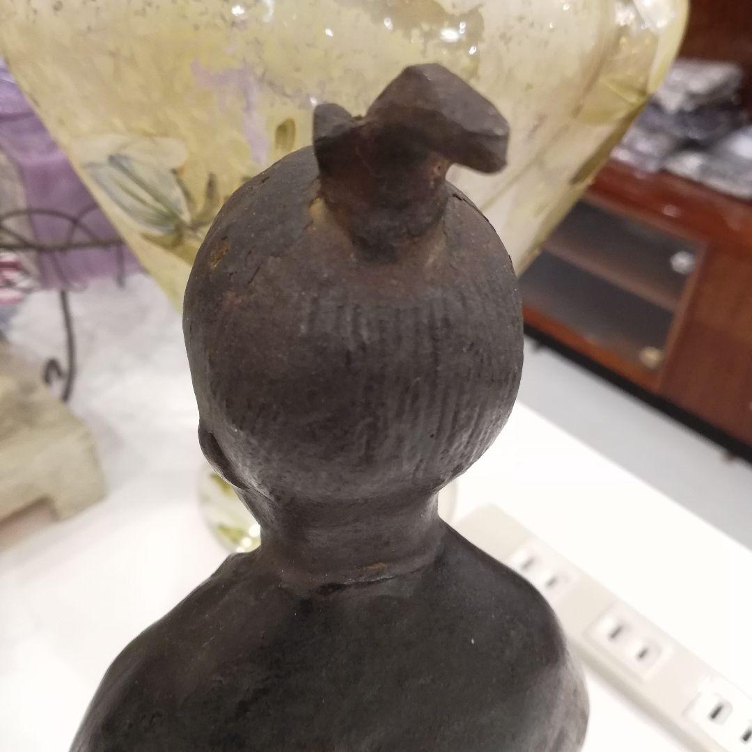 ◇魯山人　童子　仏教美術　骨董　古美術　アンティーク　ビンテージ