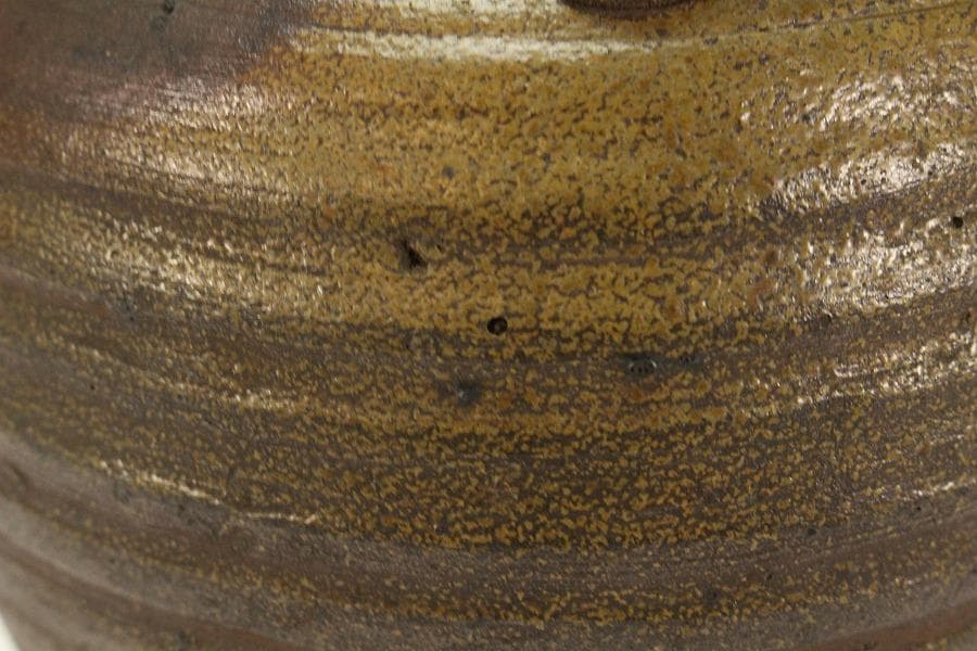 古備前 三耳壺 江戸時代 六古窯(K-XA852)