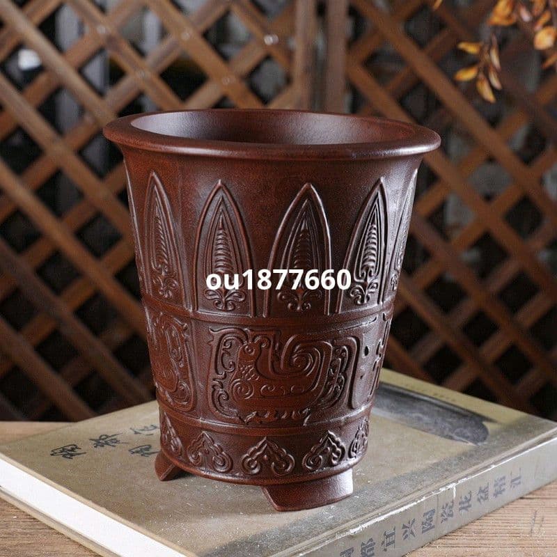 多肉植物鉢 紫砂鉢 盆栽鉢 植木鉢 小品盆栽鉢 大品盆栽鉢