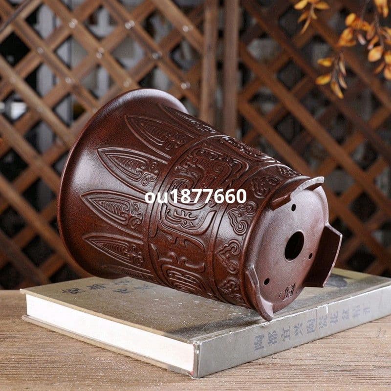 多肉植物鉢 紫砂鉢 盆栽鉢 植木鉢 小品盆栽鉢 大品盆栽鉢