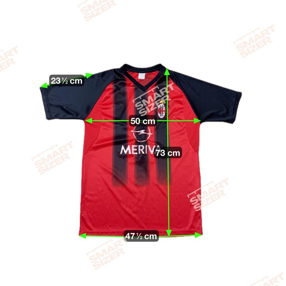 ACミラン F.インザーギ 9 ユニホーム