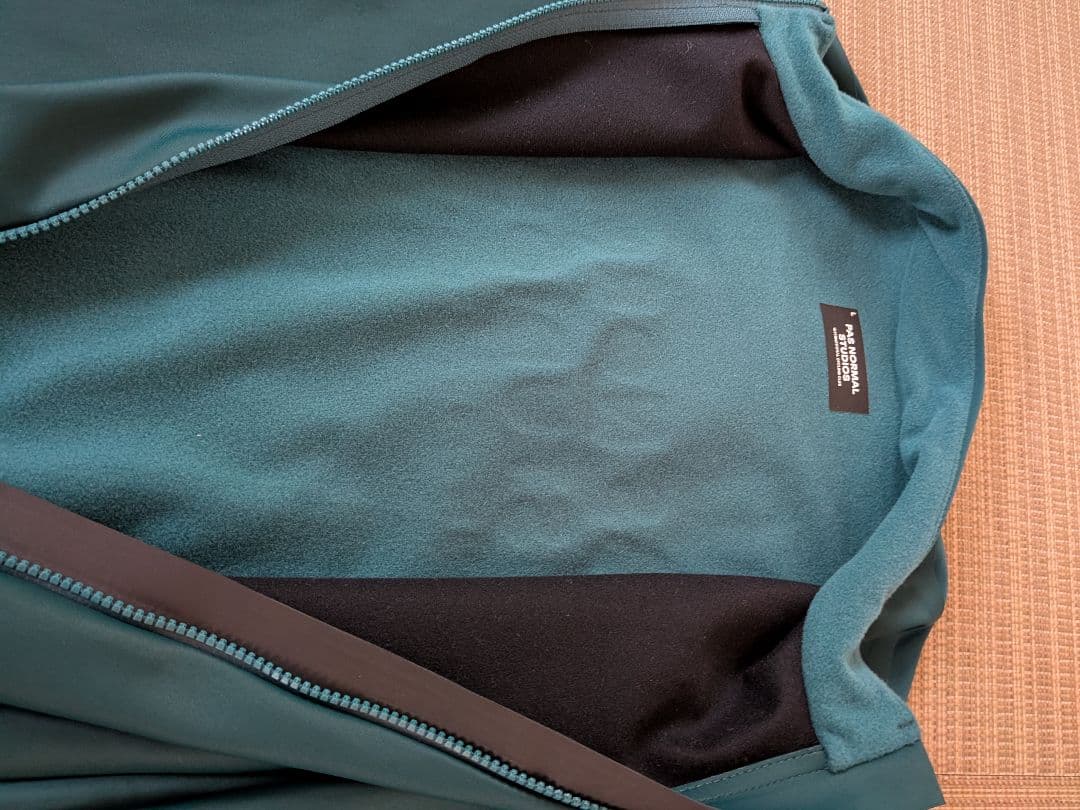 PAS NORMAL STUDIOS サイクルジャージ Lサイズ ダークグリーン