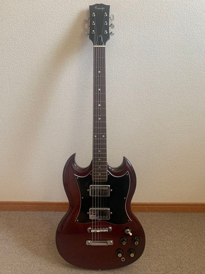 Kasuga SGタイプ　春日楽器　激レア