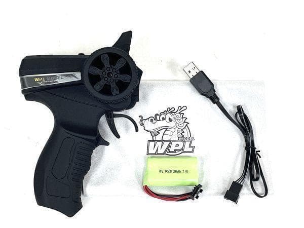 技術基準適合証明済 1/16 ハイラックス ダブルキャブ WPL C64-1