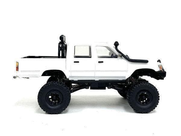 技術基準適合証明済 1/16 ハイラックス ダブルキャブ WPL C64-1