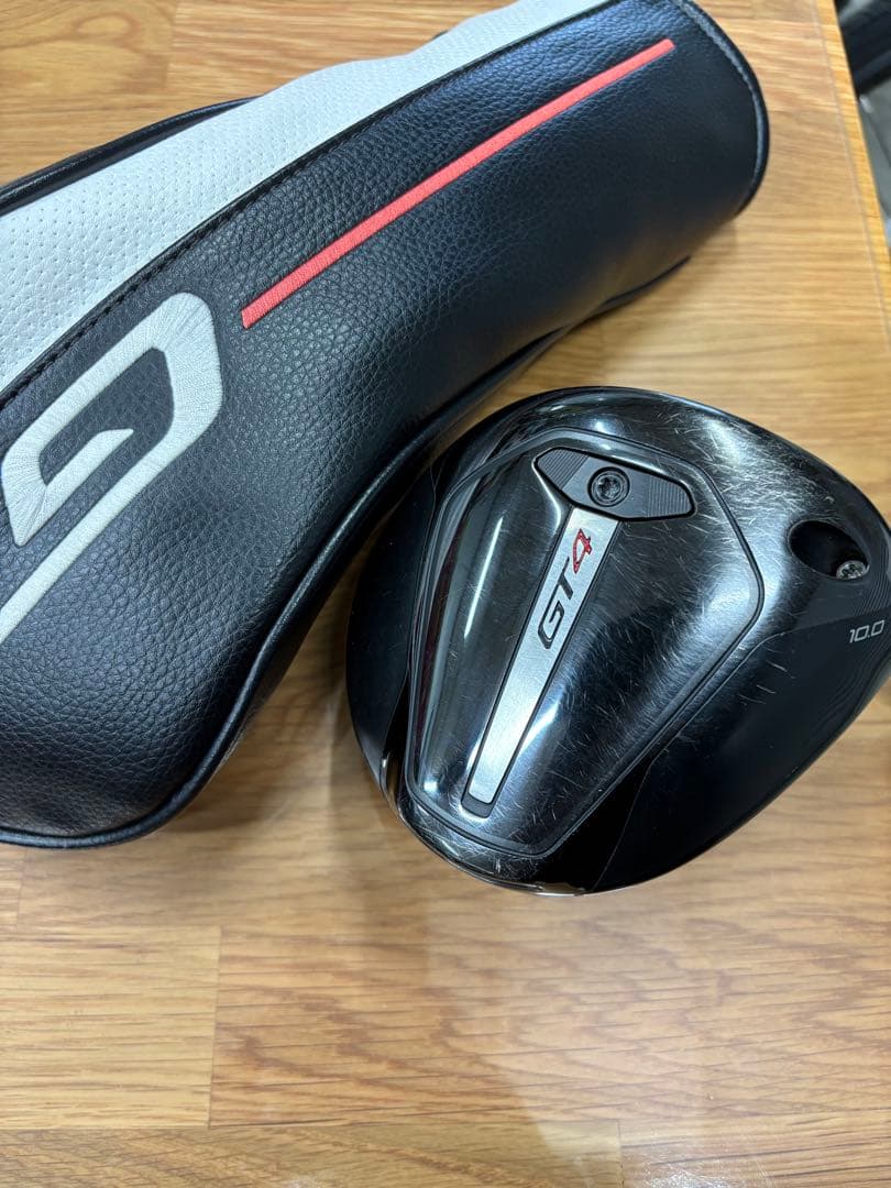 GT4 ドライバー ヘッドカバー付き　ベンタスブルー6X