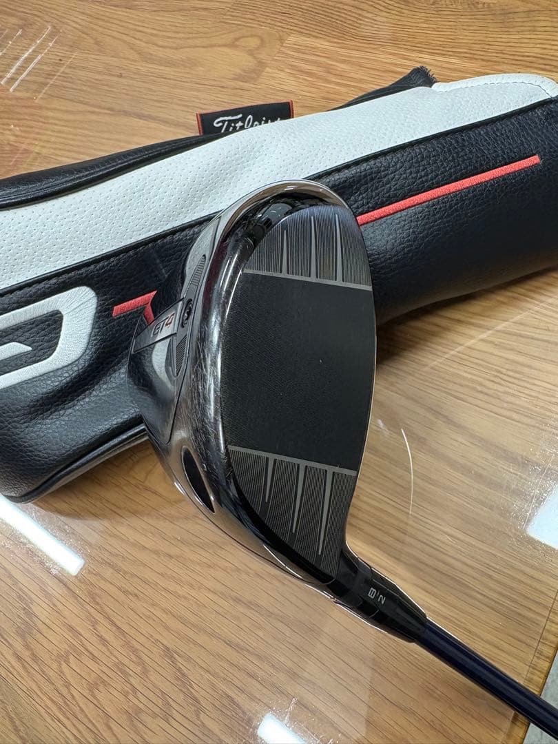 GT4 ドライバー ヘッドカバー付き　ベンタスブルー6X