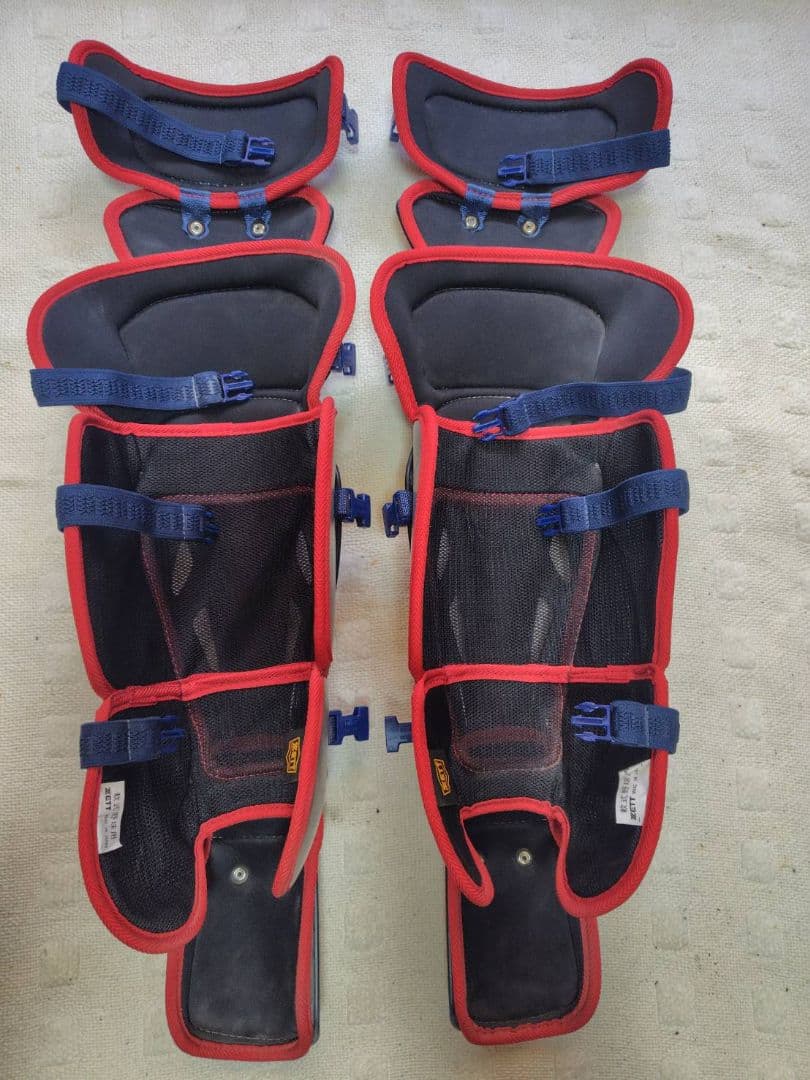 ZETT キャッチャー防具セット