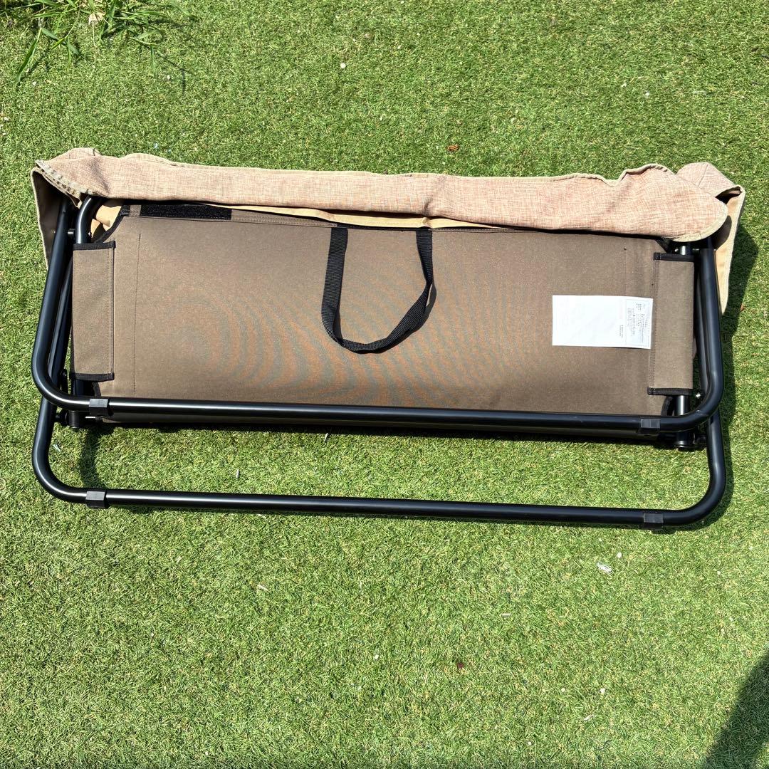 【美品】LOGOS グランベーシック チェアfor2 専用カバー　セット