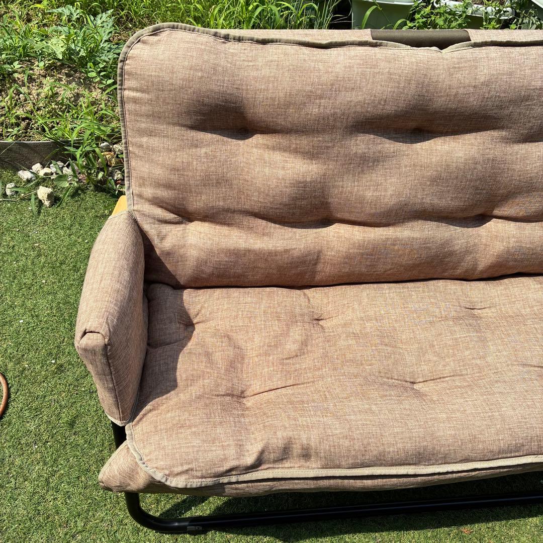 【美品】LOGOS グランベーシック チェアfor2 専用カバー　セット