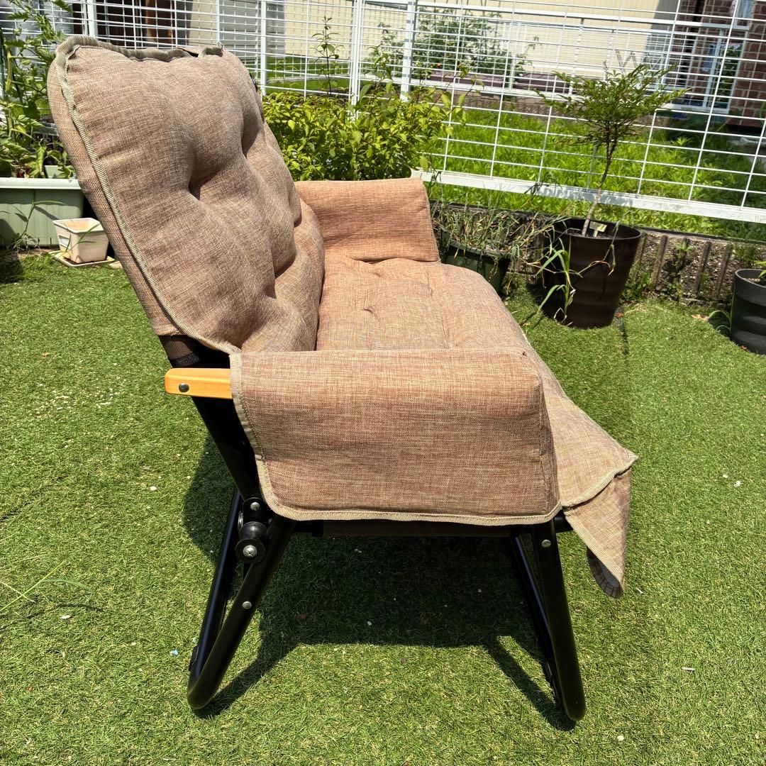 【美品】LOGOS グランベーシック チェアfor2 専用カバー　セット