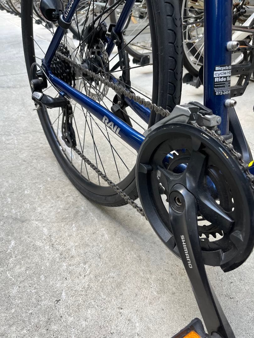 T*Y様 KHODAABLOOM (コーダーブルーム) クロスバイクRAIL D