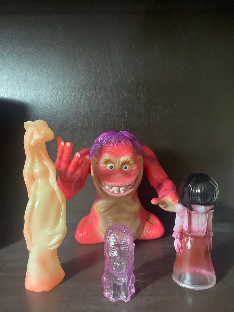 2/11まで値下げ 都市伝説展 ソフビ