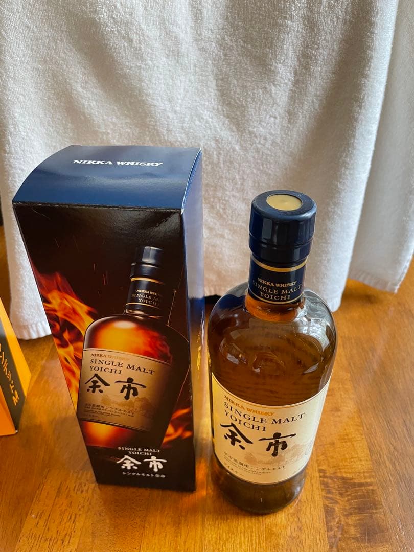 NIKKA シングルモルト余市 & GAIAFLOW ブレンデッドウイスキー