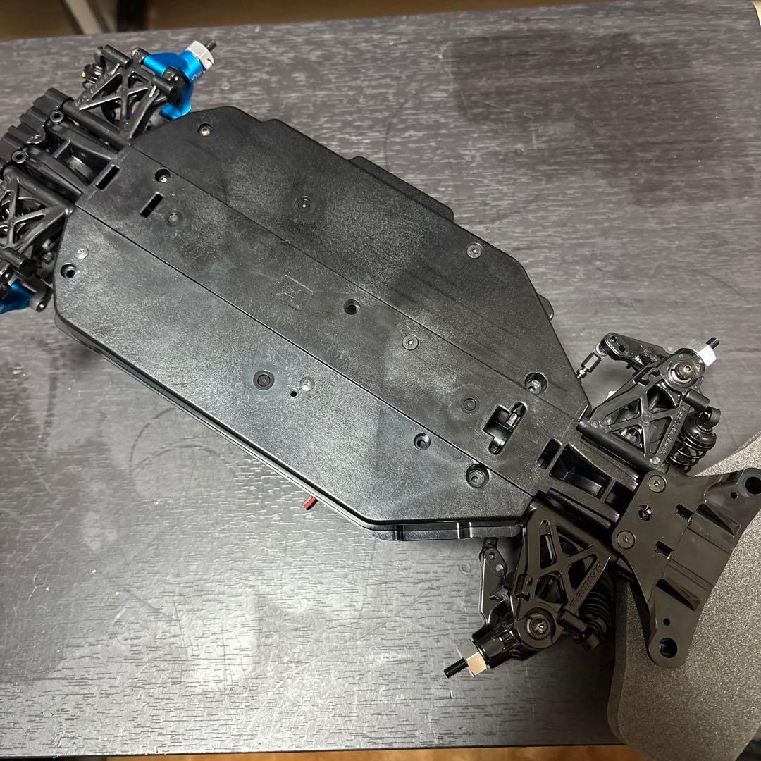 タミヤ TT-02 オプション多数！メカ無し