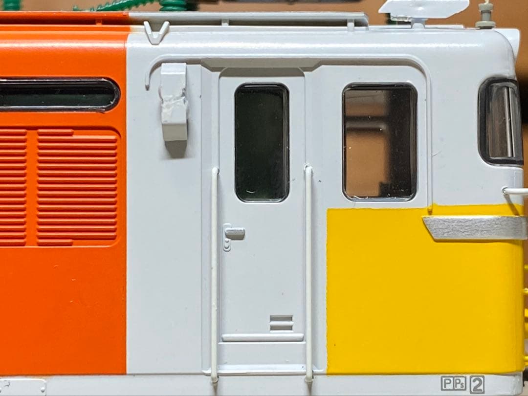 中古現状品　TOMIX EF8192 カシオペア色　電気機関車 HOゲージ