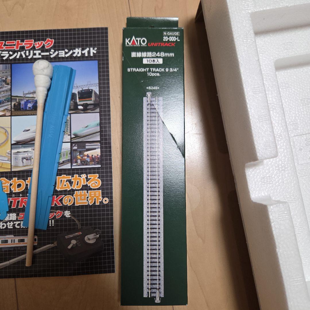 KATO Nゲージ エンドレス線路基本セット M1 MASTER 1 ＆ レール