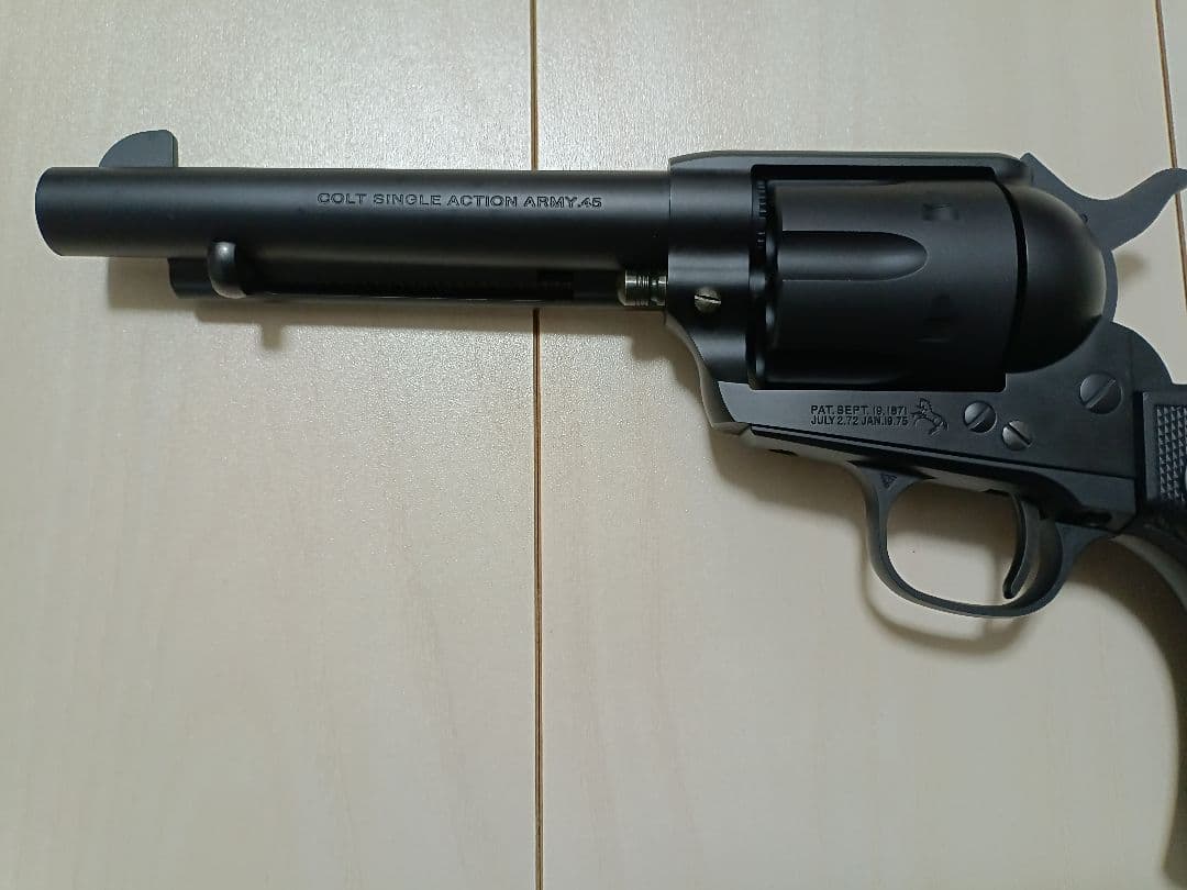 【中古品】東京マルイ エアガン「SAA.45 アーティラリー 5 1/2インチ」