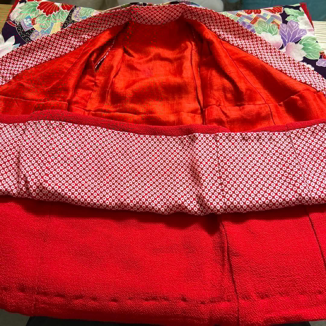 市松人形　15号　着物