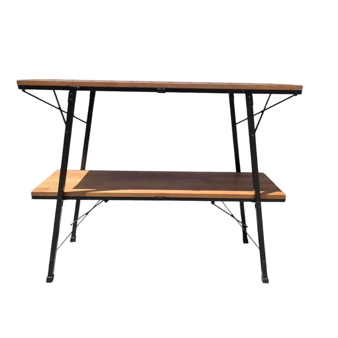  peak ワンアクションラック 木製