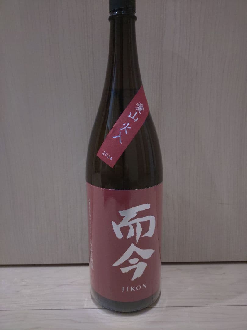 JIKON 純米吟醸 1.8L　2025年10月詰め