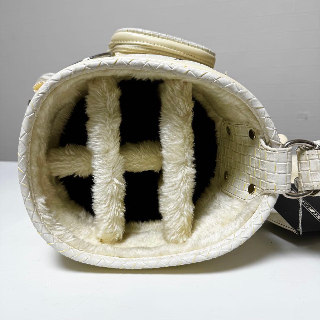 【未使用/訳有】LILE&SCOTT キャディバッグ 口枠5分割 8型