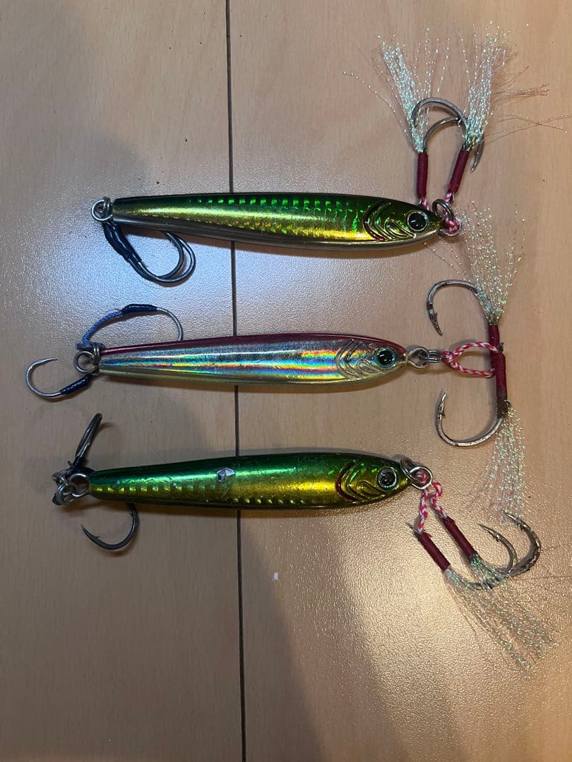 TGベイト　メタルジグ