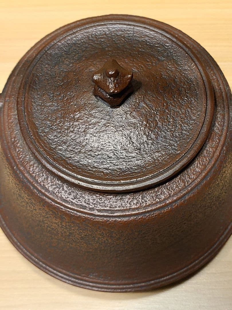 １月末特別セール逸品本場岩手産 南部鉄瓶 「モダン富士山型 2.5リットル」