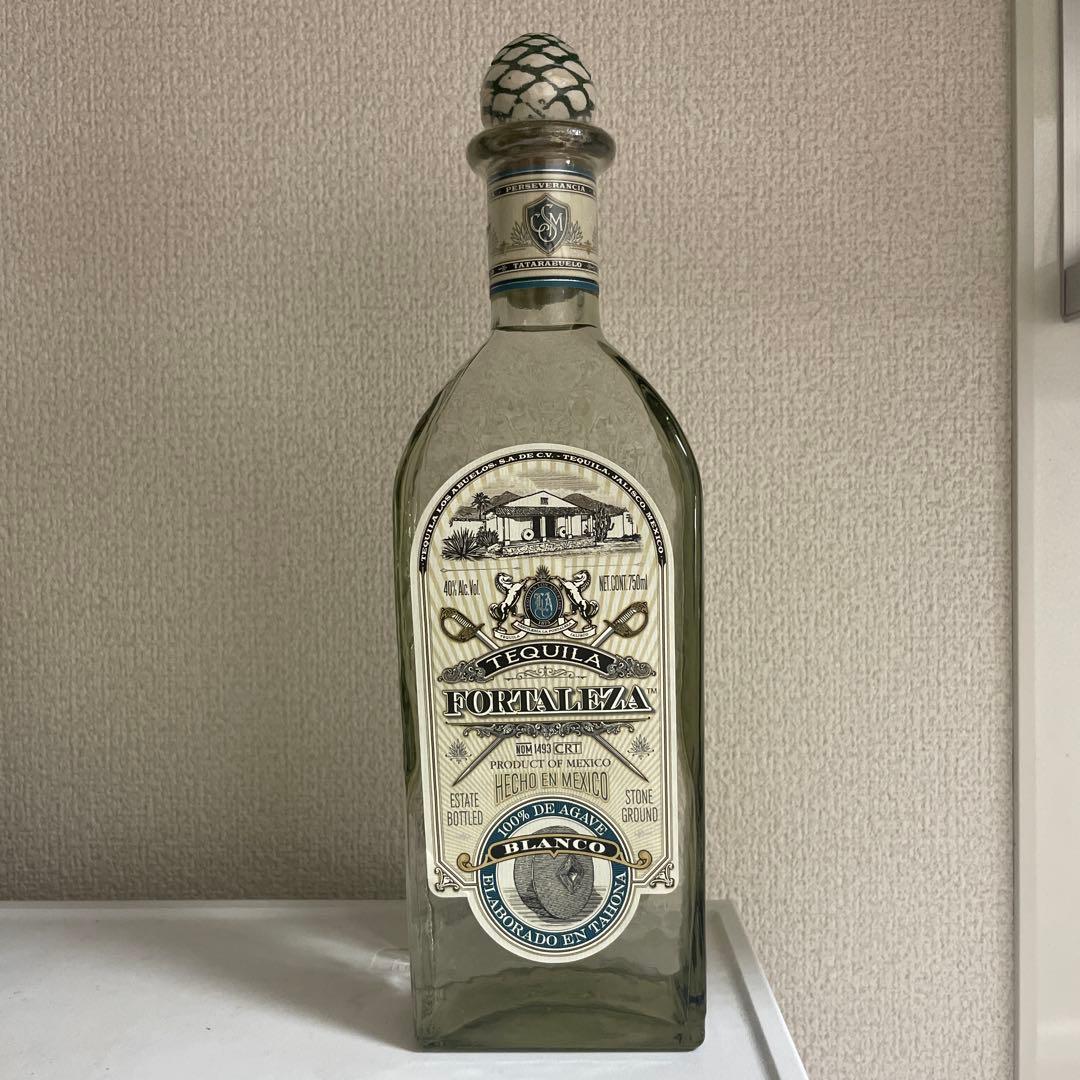 FORTALEZA テキーラ BLANCO 750ml