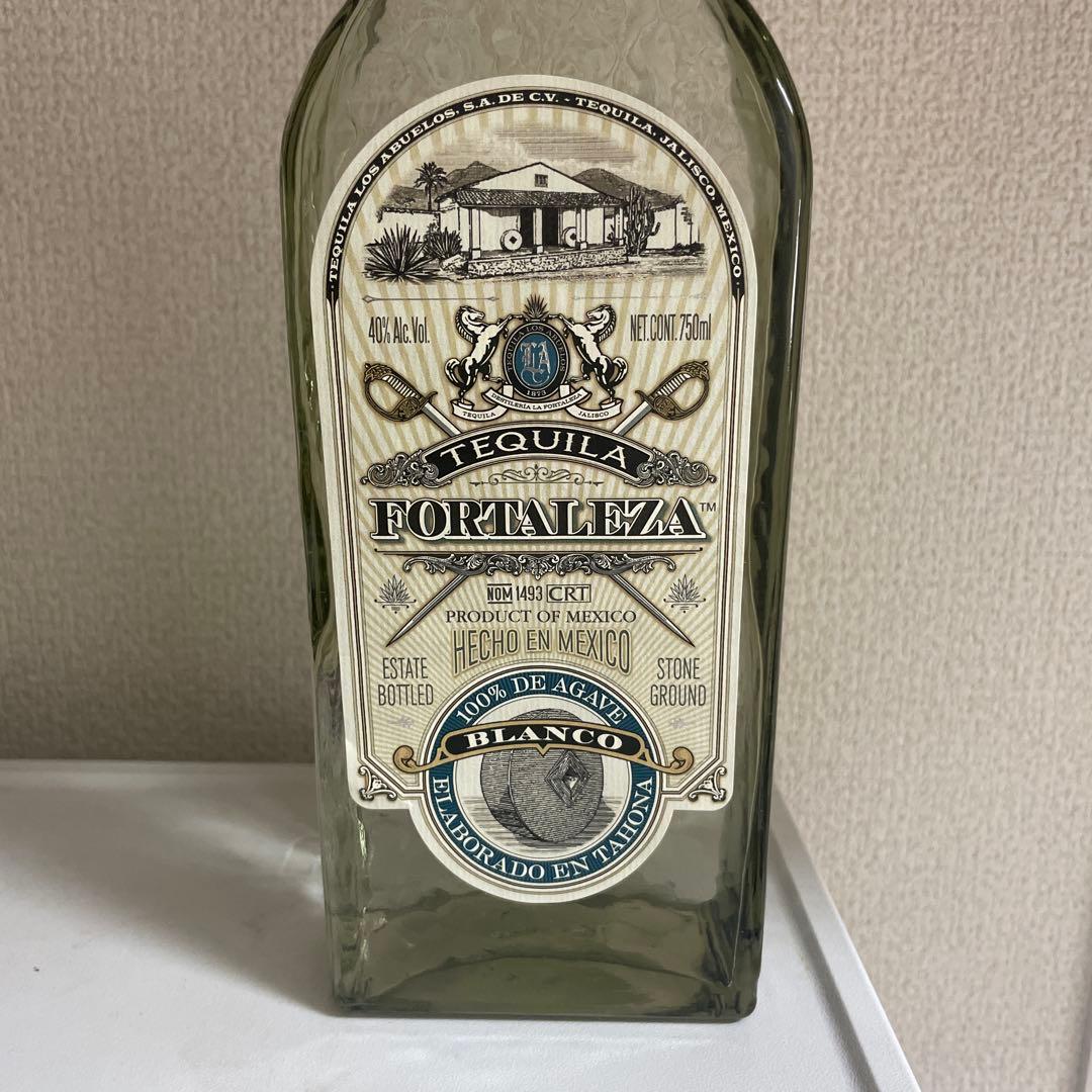 FORTALEZA テキーラ BLANCO 750ml