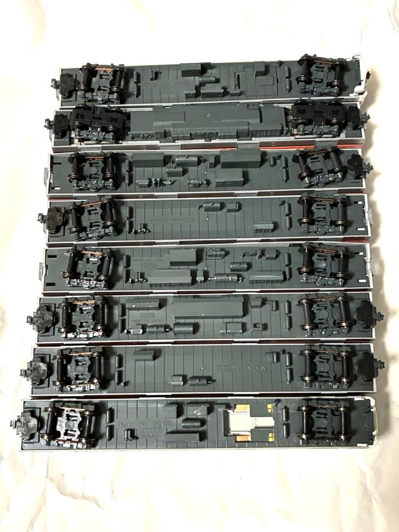 武蔵野線209系500番台8両　kato ライト点灯動力動作確認済　ジャンク品