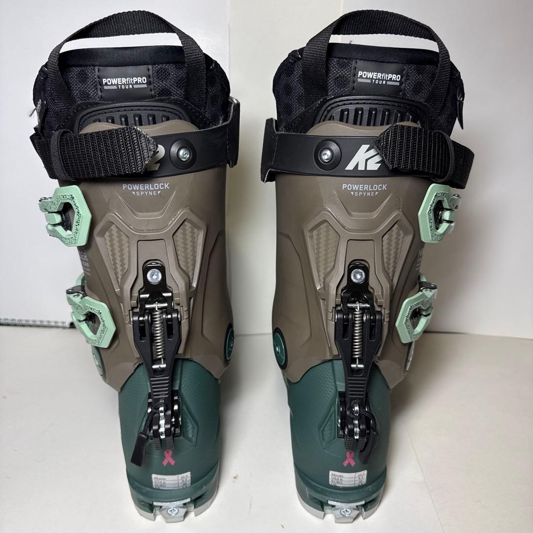 美品 K2 MIND BENDER 115 BOA W 25.5サイズ